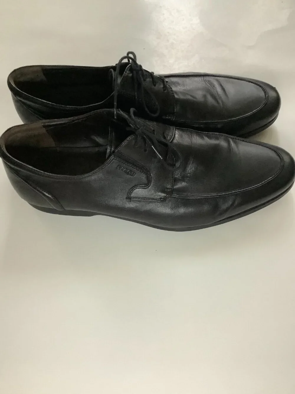 Magli by Bruno Magli Metallic Leather Oxford Lace-Up Shoes
